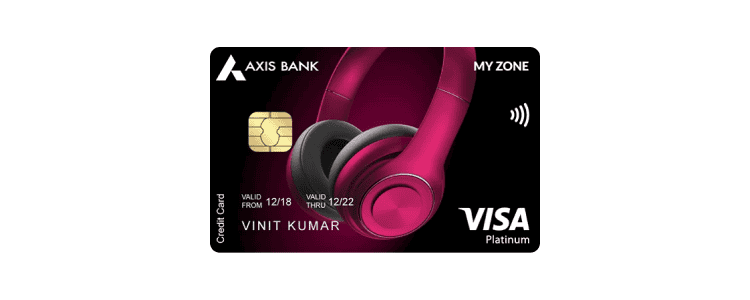 Axis Bank My Zone Credit Card